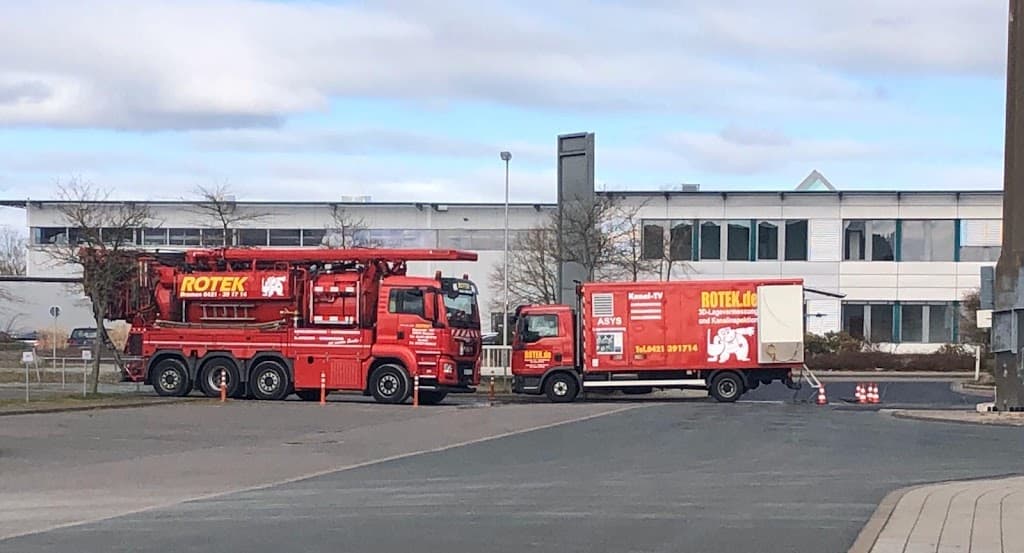 Rotek-Rohrreinigungsdienst GmbH