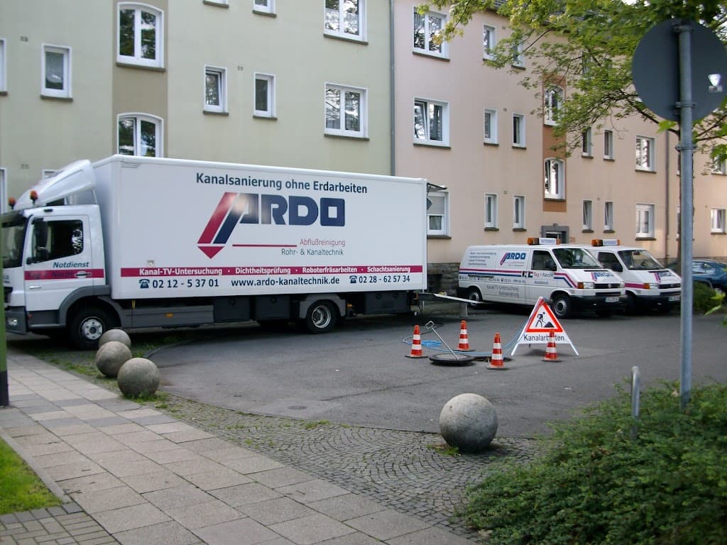 ARDO Rohrreinigung Wuppertal
