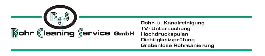 RCS · Rohr Cleaning Service