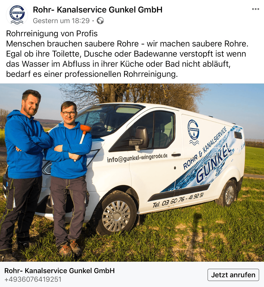Rohr- & Kanalservice Gunkel GmbH