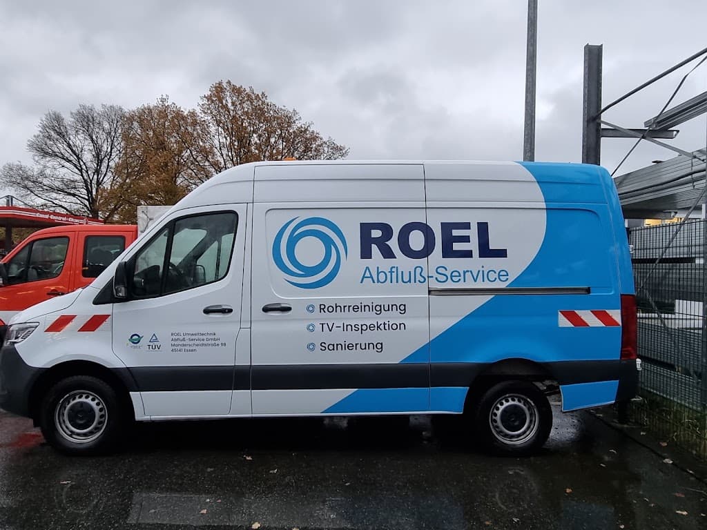 ROEL Umwelttechnik, Abfluss-Service GmbH