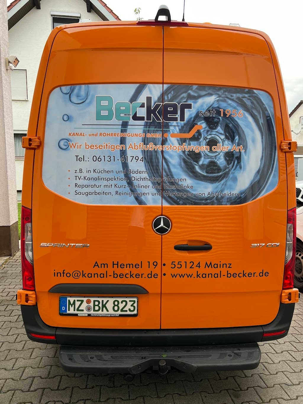 Becker Kanal und Rohrreinigungs GmbH