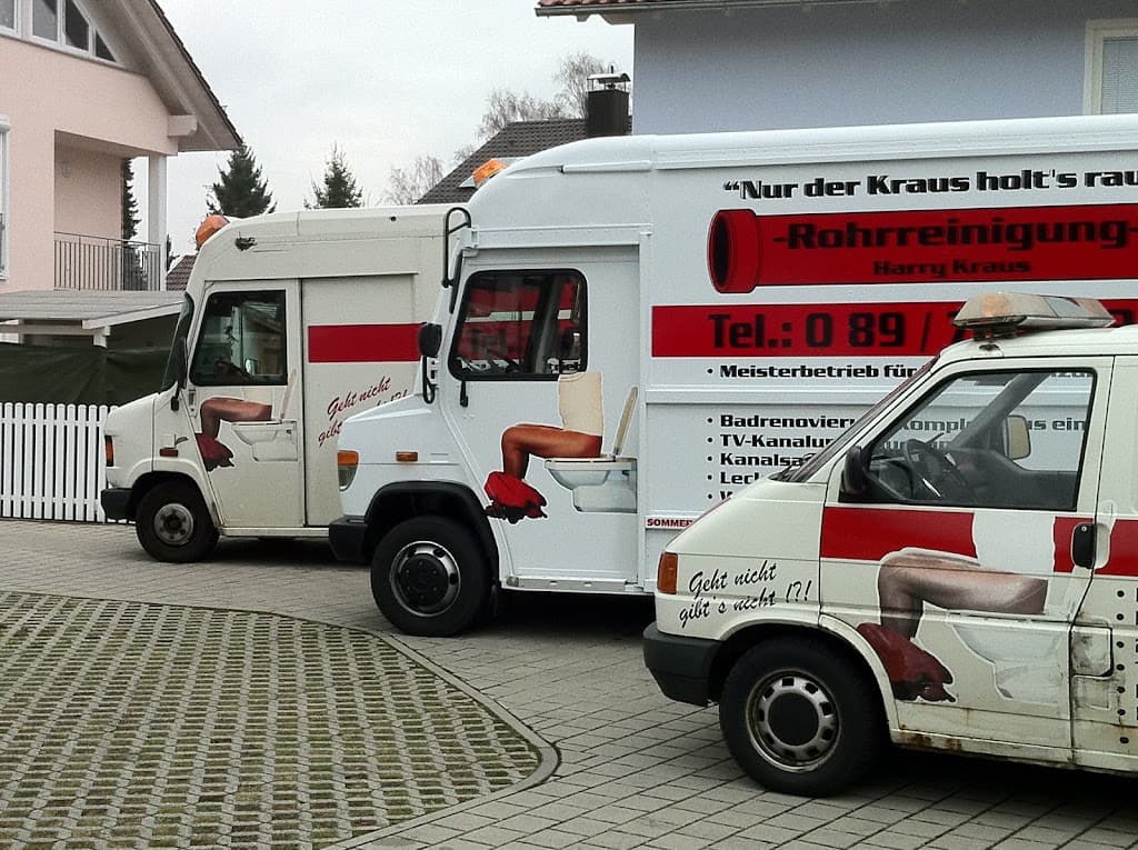 Harry Kraus Rohrreinigung München