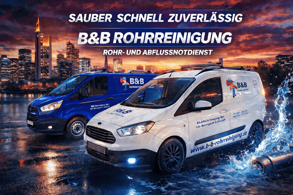 B&B Rohrreinigung GbR
