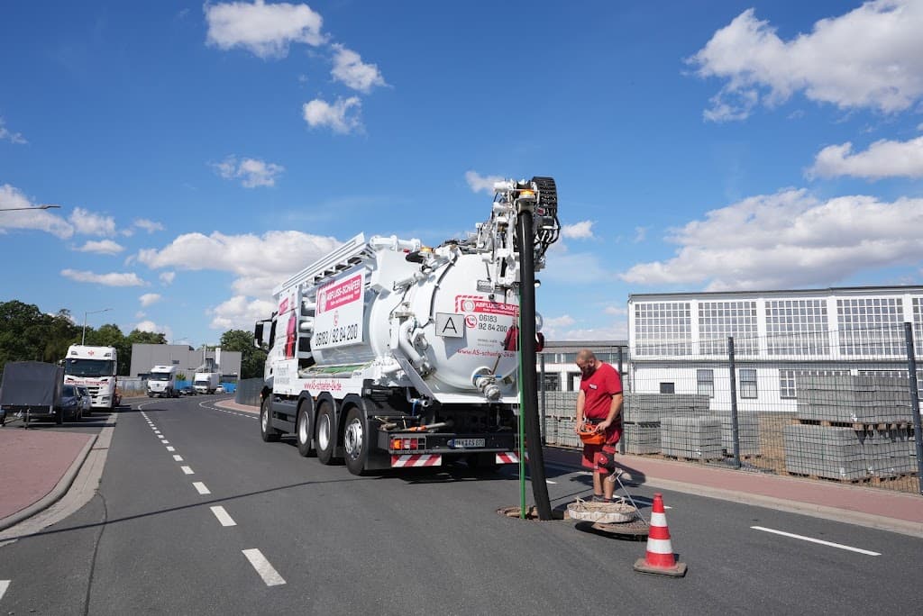 Abfluss Schäfer GmbH Frankfurt - 24/7 Notdienst