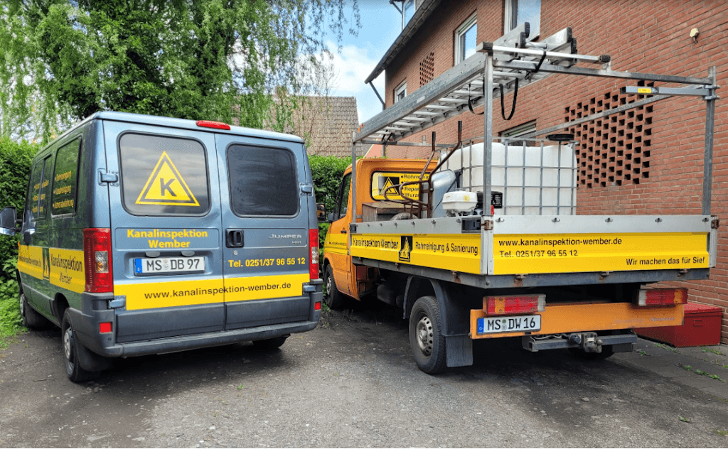 Kanalinspektion & Rohrreinigung Wember