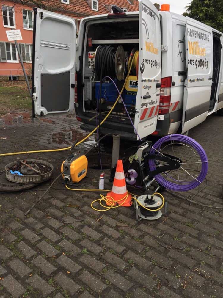 Rohrreinigung Wilken