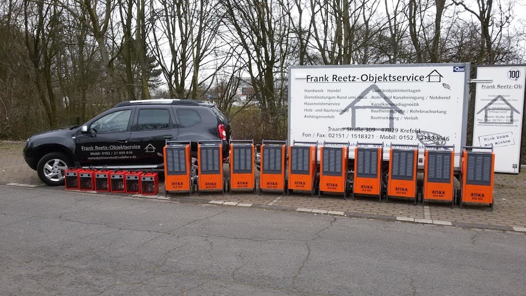 Frank Reetz Objektservice