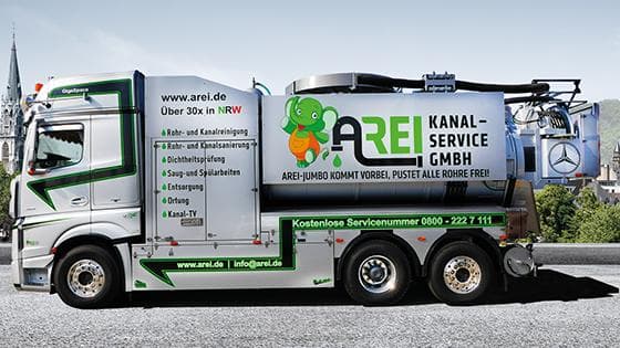 AREI Kanal-Service GmbH (Rohrreinigung Wuppertal)