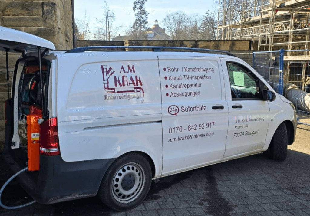 A.M. KRAK Rohrreinigung Notdienst Stuttgart