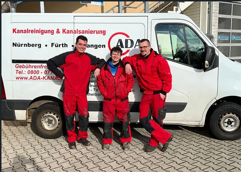ADA Kanalsanierung Nürnberg