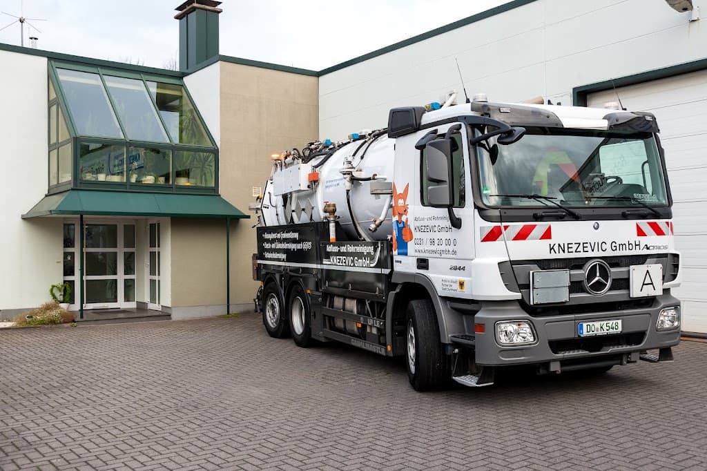 Knezevic GmbH Abfluss- u. Rohrreinigung