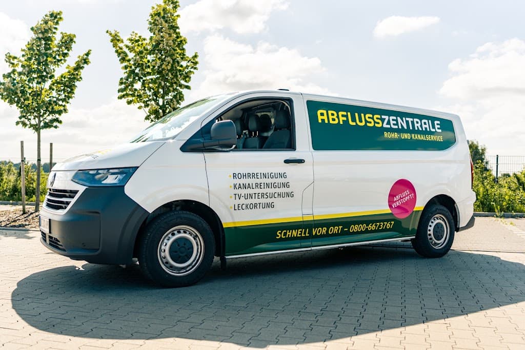 Abflusszentrale Rohr- und Kanalservice