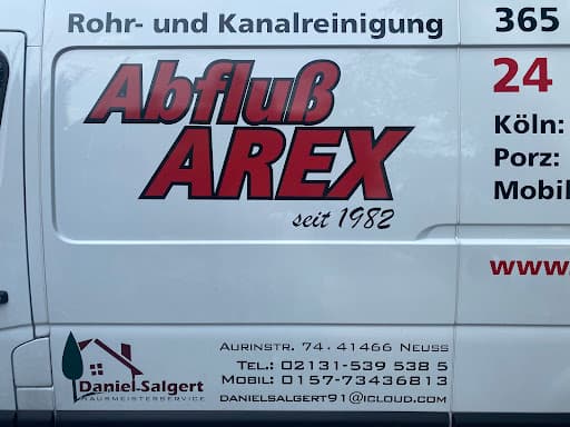 Abfluss Arex — Kundenfoto