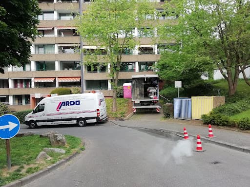 ARDO Rohrreinigung & Kanalreinigung — Kundenfoto