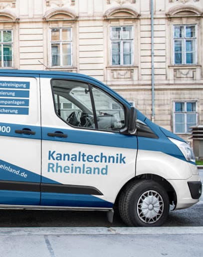 KANALTECHNIK RHEINLAND, Rohrreinigung, Kanalreinigung, Rückstauschutz, Hebe- und Pumpenanlagen — Kundenfoto