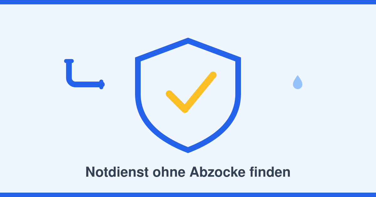 Rohrreinigungs-Notdienst: So erkennen Sie seriöse Anbieter — und wehren sich gegen Abzocke