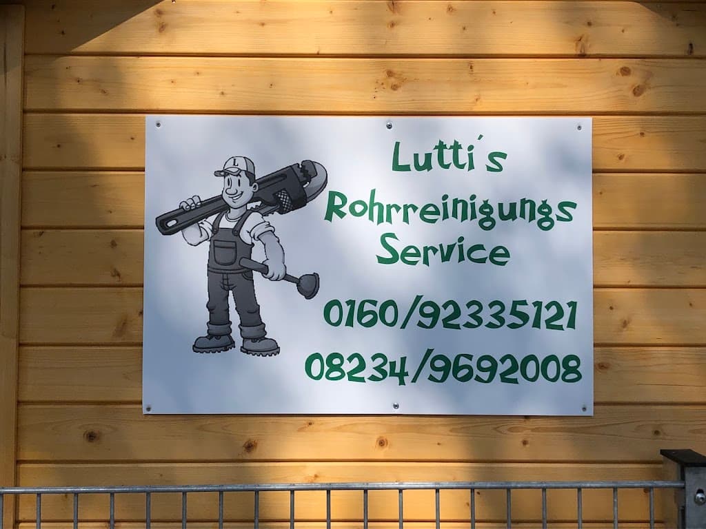 Lutti`s Rohrreinigungsservice