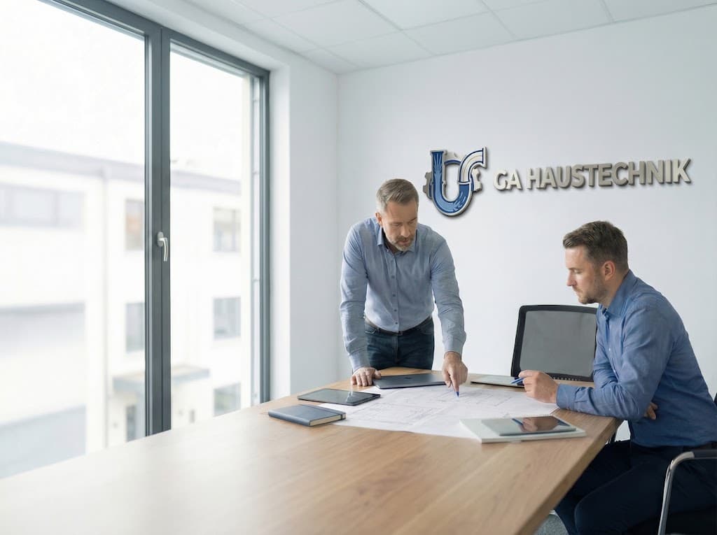 GA Haustechnik Rohrreinigung Bielefeld