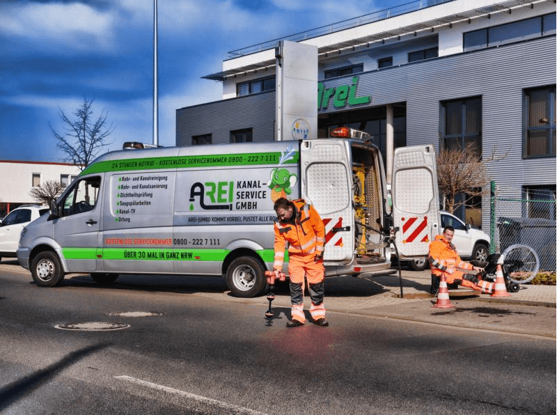 AREI Kanal-Service GmbH (Rohrreinigung Aachen)