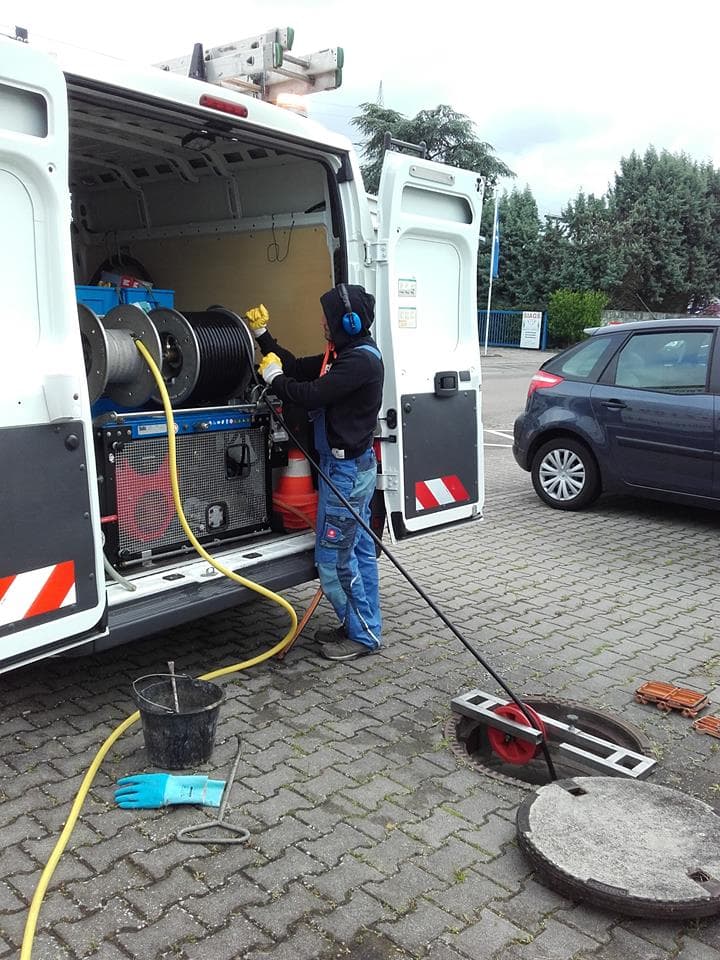 Hoffmann Kanal Rohrreinigungstechnik
