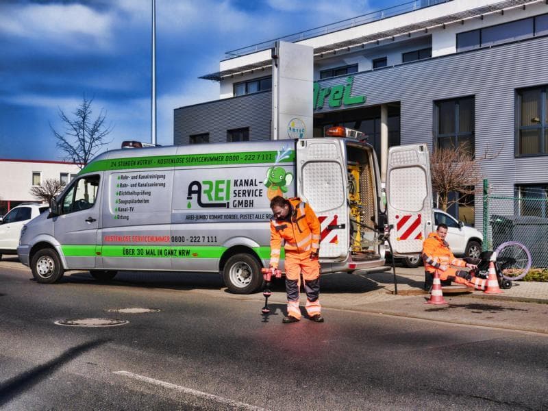 AREI Kanal-Service GmbH (Rohrreinigung Oberhausen)