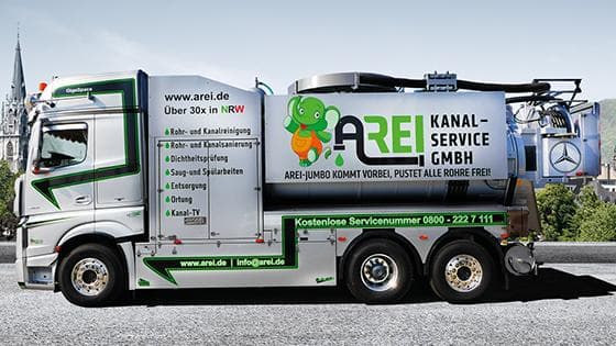 AREI Kanal-Service GmbH (Rohrreinigung Krefeld)