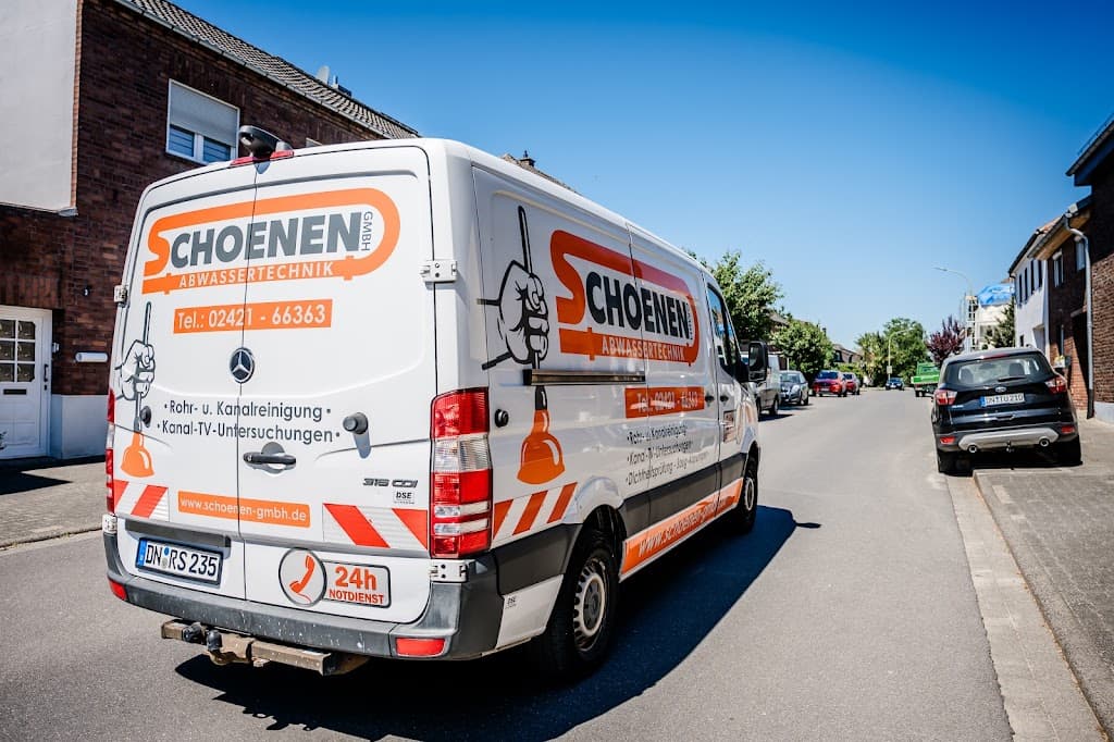 Schoenen GmbH Abwassertechnik