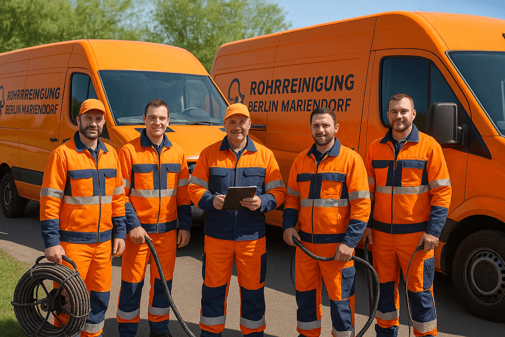 Rohrreinigung Mariendorf Notdienst