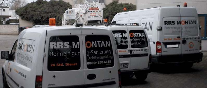 Rohr-Reinigungs- Service Montan Hartwig & Brehmer GmbH & Co. KG
