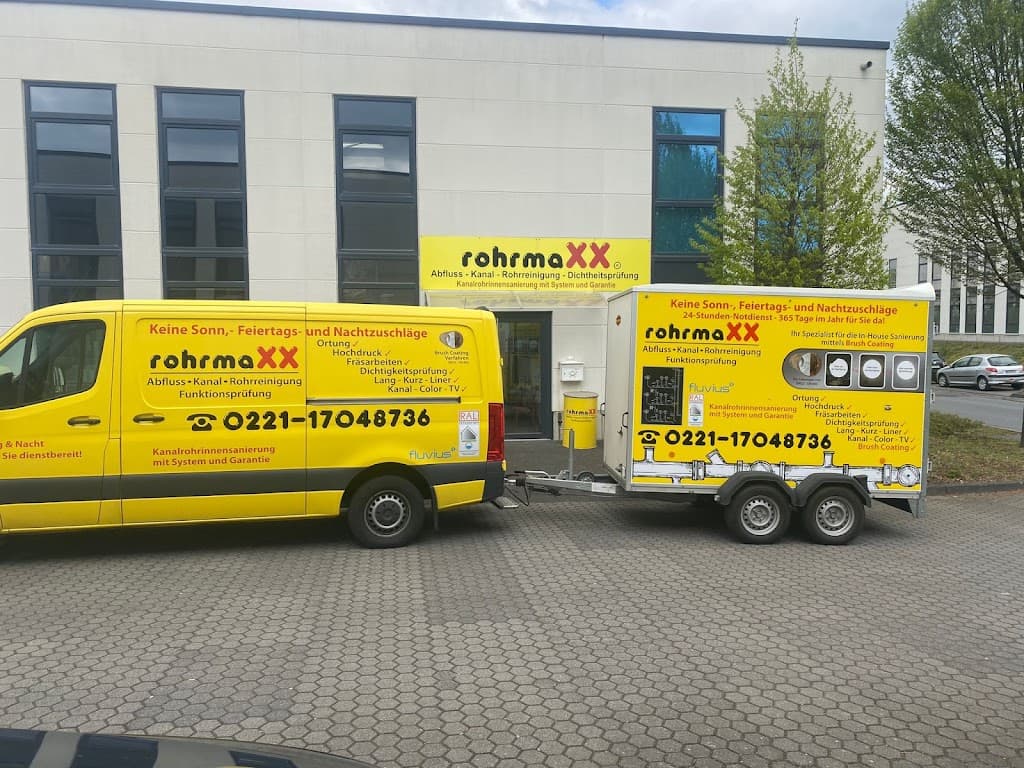 Rohrreinigung rohrmaXX