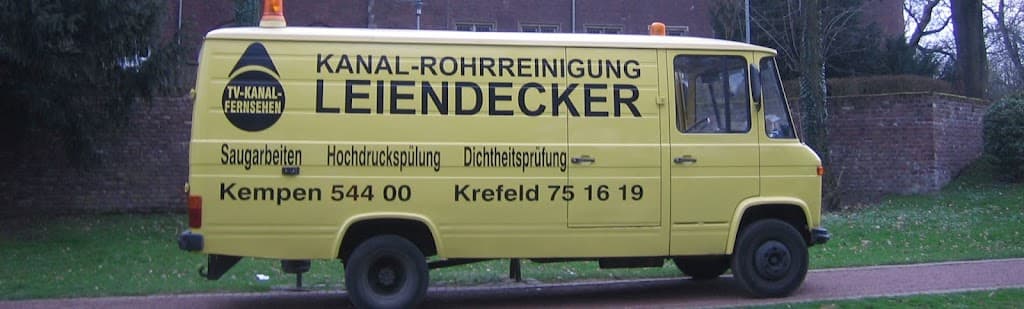 KS Leiendecker - Kanal- und Rohrreinigung