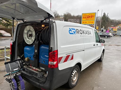 ROKASA Rohrreinigung GmbH | Rohrreinigung Düsseldorf — Kundenfoto